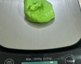Foto langkah ke 4 dari resep Bakpau Pandan Cokelat.