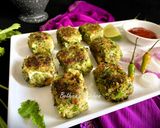A picture of step 5 of Thecha Paneer Tikka.