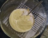A picture of step 2 of Dahi Vada.