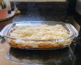A picture of step 8 of Light and Nutritious Aztec Casserole (Healthy Substitutes).