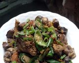 Foto langkah ke 5 dari resep Ati Ampela Cabe Ijo.