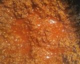 A picture of step 3 of Lasagna no pasta low carb.
