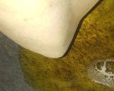 A picture of step 4 of Poori.
