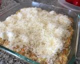 Foto del paso 9 de la receta: Budín de zapallo italiano (zucchini) con parmesano gratinado y papas al eneldo