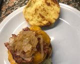 Foto del paso 8 de la receta: Riquísimas hamburguesas con cheddar y bacon