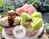 Foto langkah ke 6 dari resep Bolu Kukus Tanpa Air Soda.