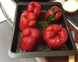 Foto del paso 4 de la receta Pimientos rellenos de atún y arroz