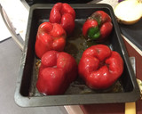 Foto del paso 4 de la receta: Pimientos rellenos de atún y arroz