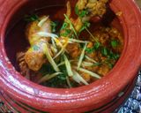 A picture of step 8 of Peshawari karahi.