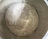 A picture of step 2 of OATS DAL BAATI (VEGAN).