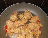 Foto langkah ke 2 dari resep Salad Sayur Daging Qurban.
