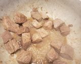 A picture of step 2 of Stewed Beef.