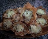 Foto del paso 4 de la receta: Pastelitos salados de masa filo