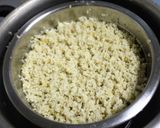 A picture of step 1 of Foxtail Millet Pongal.