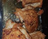 Foto del paso 4 de la receta: Muslos de pollo con salsa de champiñones