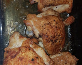 Foto del paso 4 de la receta: Muslos de pollo con salsa de champiñones