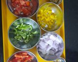 A picture of step 2 of Restaurant style paneer burji.