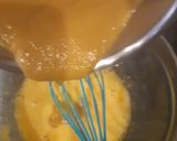 Une image de l'étape 4 de Bûche mousse chocolat et crémeux mangue passion.