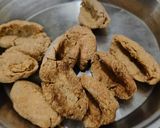 A picture of step 2 of Churma na ladoo.