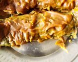 A picture of step 5 of Alvi Pattarveliya Patra - Authentic Gujarati Snack - Colocasia Leaves Steamed Rolls.