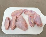 A picture of step 1 of Japanese Chicken Wings Karaage.