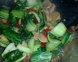 Foto langkah ke 3 dari resep Tumis Pokcoy Baso.