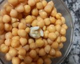 Foto del paso 1 de la receta: Milanesas de Garbanzos con Salsa y Queso