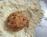 A picture of step 2 of Shahi cauliflower kofta curry.