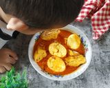 Foto langkah ke 4 dari resep Gulai Telur Tahu.