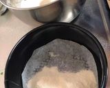 A picture of step 3 of Super Easy Apple Cake (no need batter).