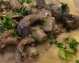 Házi tortellini erdei gombamártással recept fázis 8 fotója