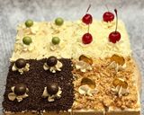 Foto langkah ke 6 dari resep Cake Potong (Sponge Cake).