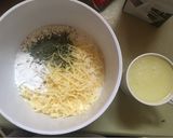 Foto del paso 1 de la receta: Scones de queso SÚPER FÁCIL!