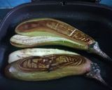 Foto langkah ke 2 dari resep Terong bakar bumbu pecel.