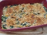 Vegan Spinach Cassarole