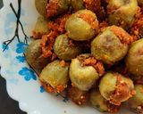 ભરેલાં ગુંદા નું શાક (Bharela Gunda Shak Recipe In Gujarati) રેસીપી સ્ટેપ3ફોટો