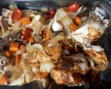 Foto del paso 7 de la receta: Pollo al Spiedo pero en el horno