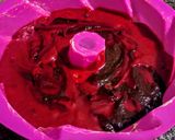 Foto del paso 5 de la receta: BUDÍN De Guineo🍌 (banano) 3 colores, con Arándanos🍒...!