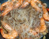 รูปขั้นตอนการทำที่ 4 ของ กุ้งอบวุ้นเส้นแบบทำง่ายๆ