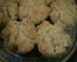 Foto langkah ke 5 dari resep Bolu kukus pisang mekar (anti gagal,tanpa telur).