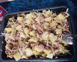 Foto del paso 4 de la receta: Papas con jurel🤤