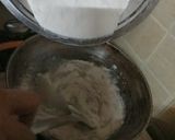 A picture of step 2 of Anarse ki goli (Nag Panchami special).
