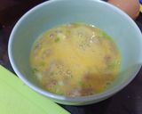 Foto langkah ke 2 dari resep Roti Panggang Telur.