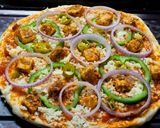 Peppy Paneer Pizza 🍕 ரெசிபி ஸ்டேப் 12 புகைப்படம்