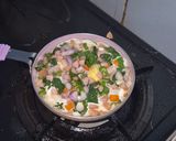 Foto langkah ke 4 dari resep Telur Ceplok ala India (Bihari style).
