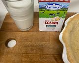 Foto del paso 8 de la receta: Quiche de espinacas y pasas…