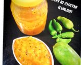 A picture of step 3 of Keri ki chutney(Lunjhi).