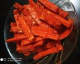 ગાજર નું ઇન્સ્ટન્ટ અથાણું (Gajar Instant Athanu Recipe In Gujarati) રેસીપી સ્ટેપ5ફોટો