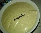A picture of step 6 of (Fura) Puree.