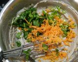 A picture of step 2 of Bajra/ Millet Toast.